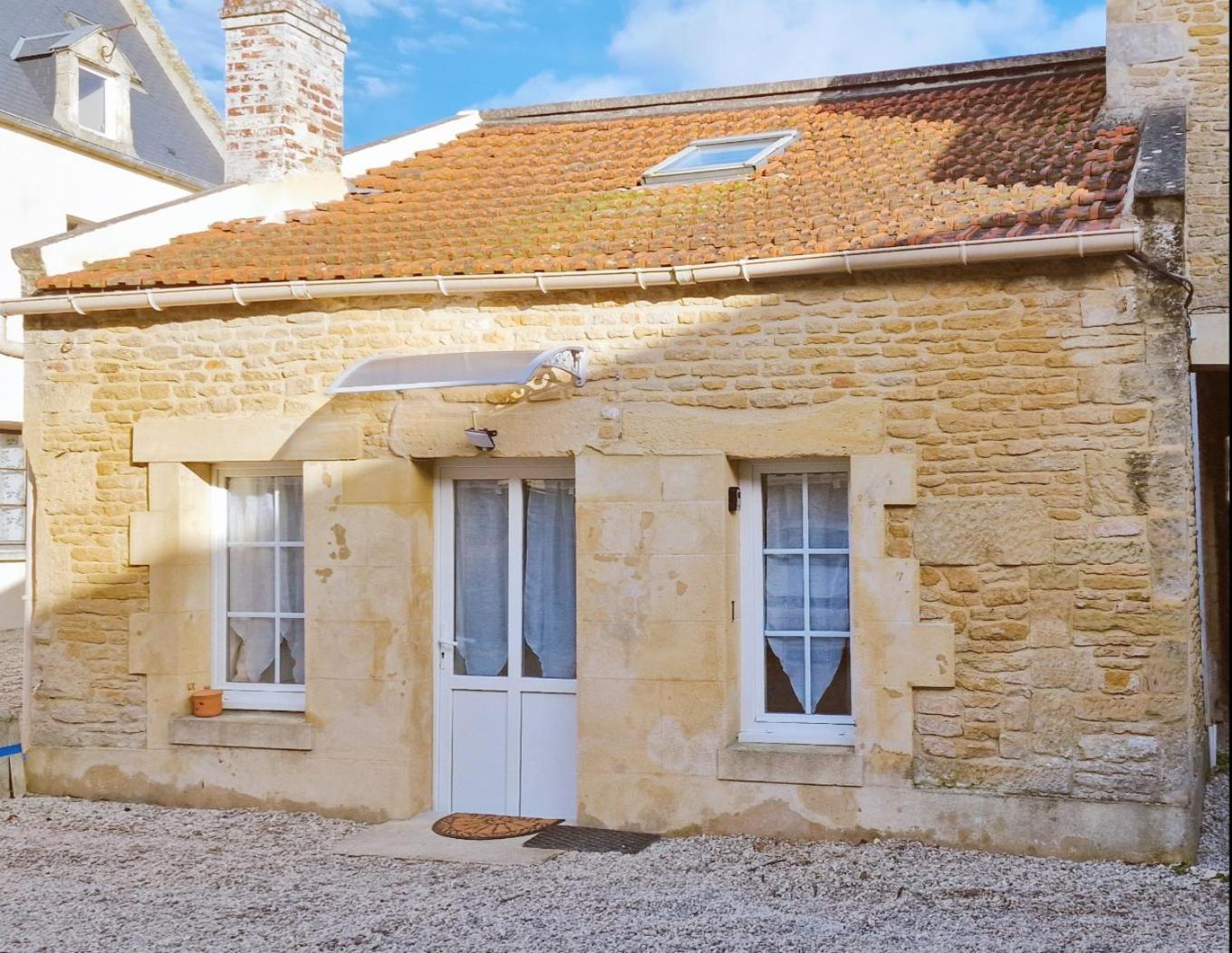 Lamaisonnette 500M Plage Juno Beach Bernières-sur-Mer 외부 사진