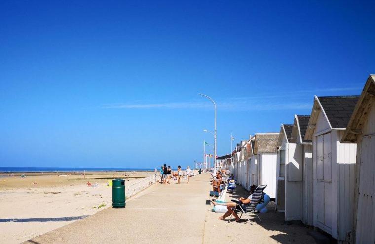 Lamaisonnette 500M Plage Juno Beach Bernières-sur-Mer 객실 사진
